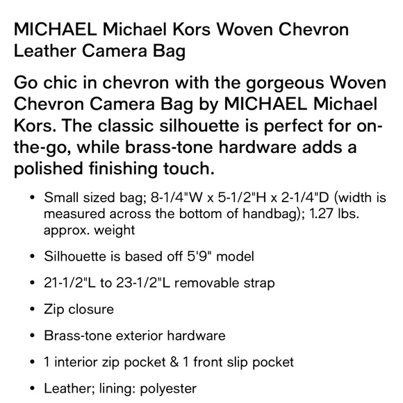 MK CROSSBODY - Picture 8 of 8